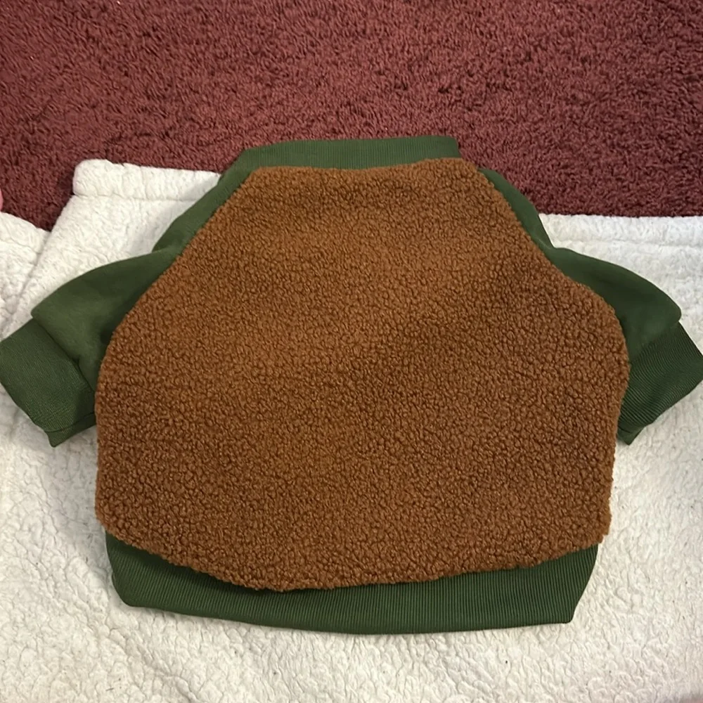 Heart to Tail Reversible Dog Sweater